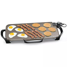 Load image into Gallery viewer, Presto 22-in. Electric Ceramic Griddle with Removable Handles
