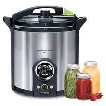 Load image into Gallery viewer, Presto Precise 17-Quart Digital Pressure Canner