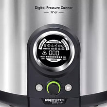 Load image into Gallery viewer, Presto Precise 17-Quart Digital Pressure Canner