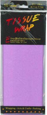 TISSUE PAPER LILAC 10 SHEETS