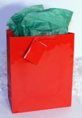 GIFT BAGS RED SMALL
