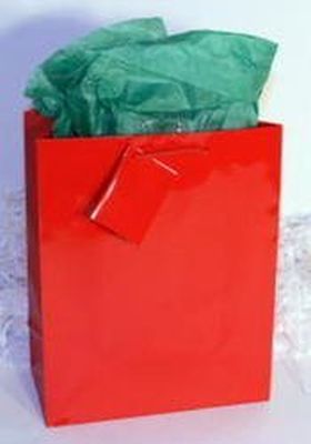 GIFT BAGS RED LARGE