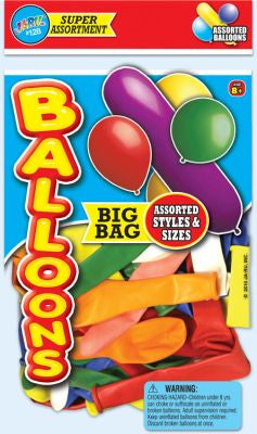 BALLOONS BIG BAG 6.75X10