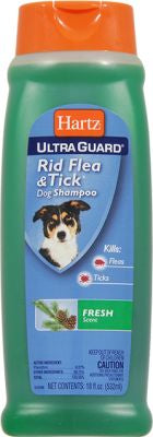 HAR 2IN1 RID FLEA DOG SHAMPOO