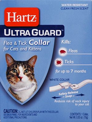 HARTZ ULTRAGUARD COLLAR CAT