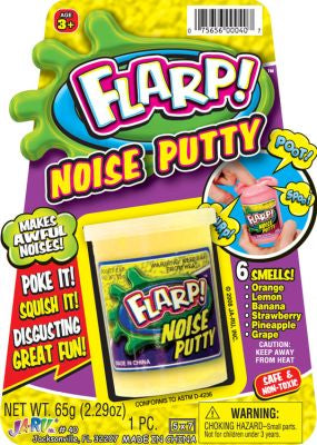 FLARP NOISE PUTTY CDED 5X7