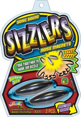 SIZZLERS MAGNETS 2PK 4.5X7