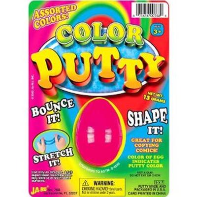 HOT COLOR PUTTY 5x7