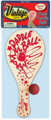 PADDLE BALL WOOD ALL STAR