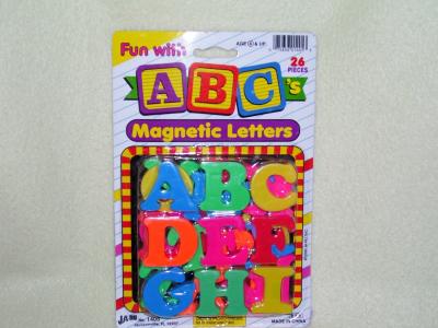 MAGNETICT LETTERS AND NUMBERS