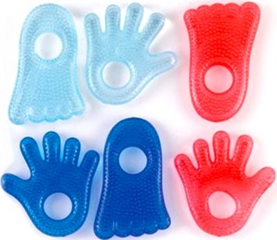 HAND&FOOT WATERFILLED TEETHER