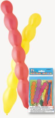 BALLOON SQUIGGLY 15CT