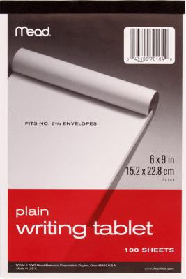 TABLET WRITING PL.6X9 100CT.