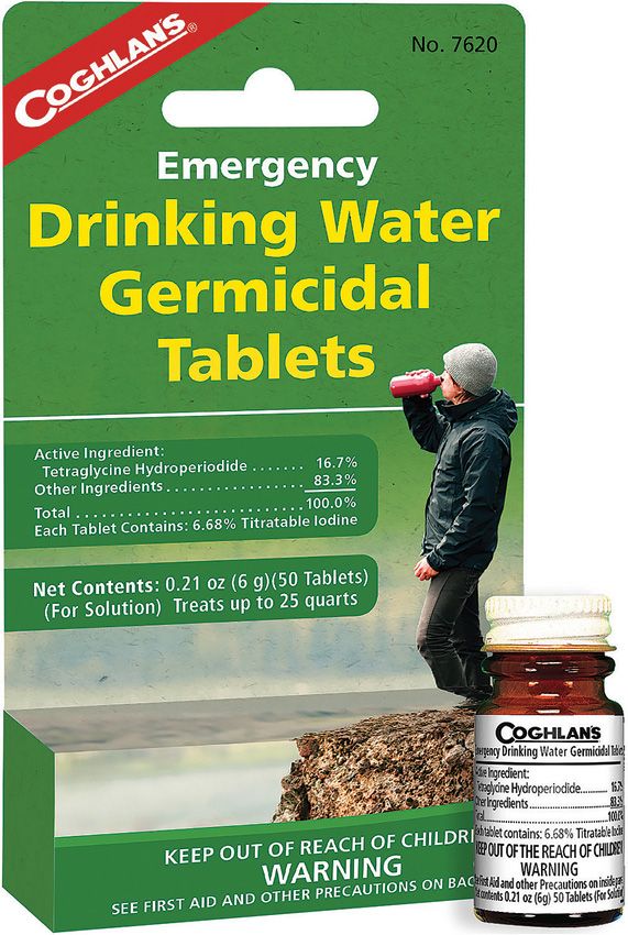 Drinking Water Tablets