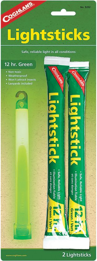 Lightsticks Green 2pk