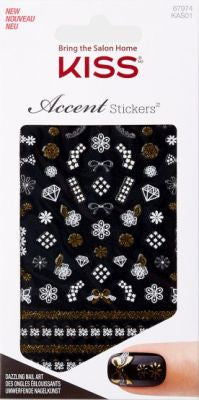 ACCENT STICKERS JUST KIDDING