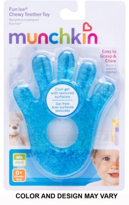 FUN ICE CHEWY TEETHER TOY