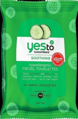 YESTO CUCUMBER SOOTH TOWEL