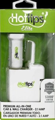 HOTTIPS USB CAR/WALL CHARGER