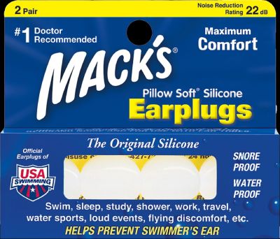 MACK'S EARPLUGS 2PR