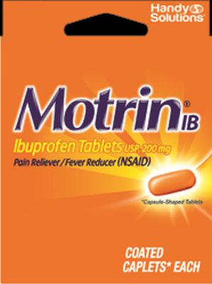 MOTRIN 4CT TABLETS
