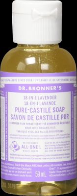 DR BRONNER LAVNDR CASTL SOAP