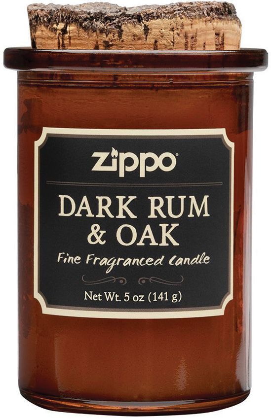 Spirit Candle Dark Rum/Oak