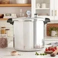 Load image into Gallery viewer, Presto 23-Quart Induction Compatible Pressure Canner, Silver, Aluminum
