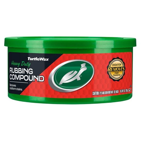 Turtle Wax Heavy Duty Rubbing Compound 10.5 fl oz