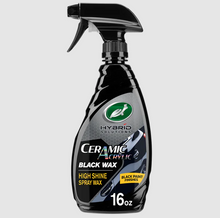 Load image into Gallery viewer, Turtle Wax Hybrid Solutions Ceramic Acrylic Black Car Wax
