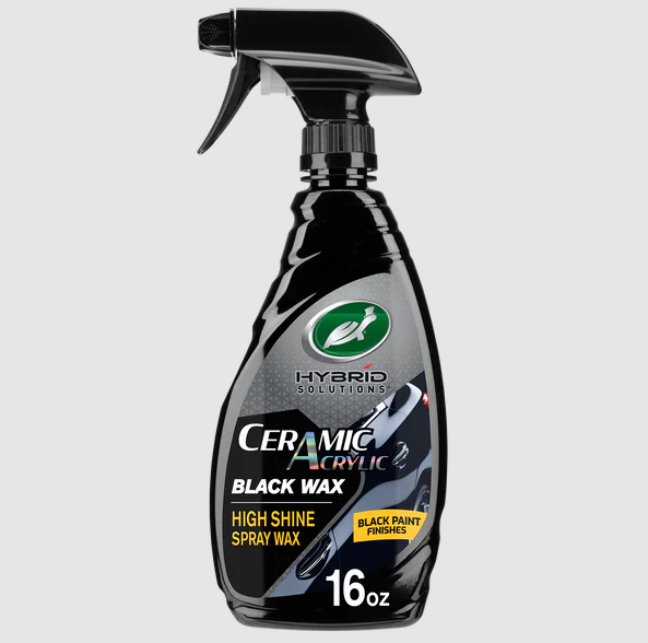 Turtle Wax Hybrid Solutions Ceramic Acrylic Black Car Wax