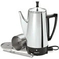 Load image into Gallery viewer, Presto Industries Stainless Steel 12-Cup Drip Coffee Maker
