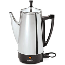 Load image into Gallery viewer, Presto Industries Stainless Steel 12-Cup Drip Coffee Maker
