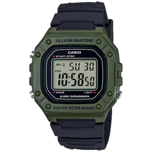Load image into Gallery viewer, Casio W218H-3A
