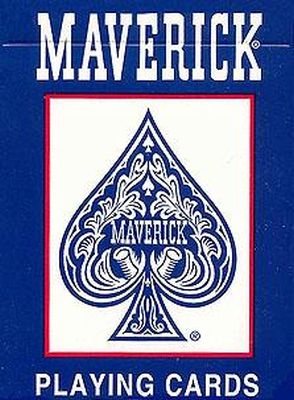 PLAY CARDS MAVERICK POKER