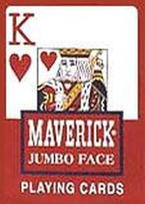PLAY CARD MAVERICK POKER JUMBO