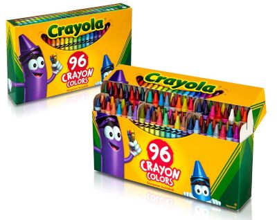 CRAYOLA 96 CT