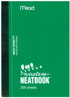MEMO BOOK FAT LITTLE NEAT