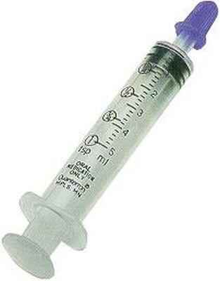 ORAL SYRNGE 1 TSP W/ KORC