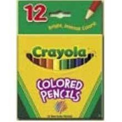 CRAYOLA PENCILS 4.5