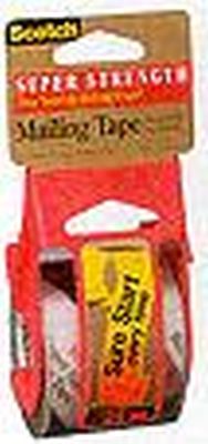 *TAPE PVC CLEAR W/DISP 2x800