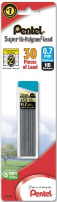 *LEADS 7MM 30CT PENTEL