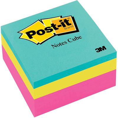 POST IT 3x3 390SH PAD ASST