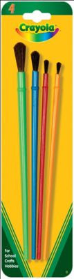 CRAY BRUSH ART & CRAFT 8PK BL