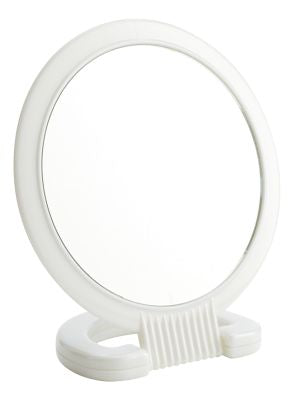 MIRROR 2 SIDED W/SWIVEL STAND