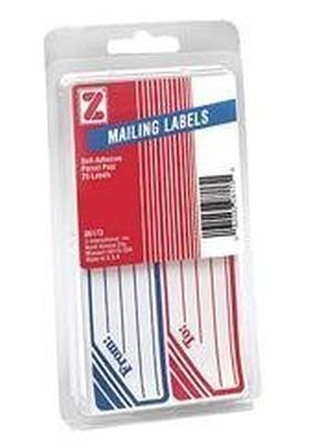LABEL MAILING 25CT