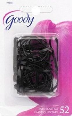 ELASTICS OUCHLESS BLACK