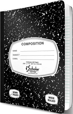MARBLE COMP BLACK-ASST 150ct