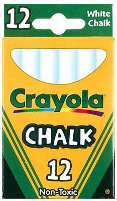 CHALK WHITE CRAYOLA