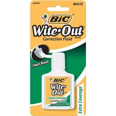 WITE OUT EXTRA COVERAGE FOAM